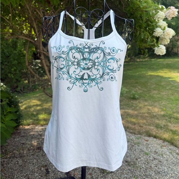 Tek Gear racer back Yoga tank top - Picture 1 of 3